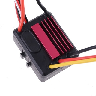 Bộ điều khiển tốc độ không chổi than ESC chống nước 2-3S Li-po 35A cho xe điều khiển từ xa 1/14 1/16 chuyên dụng