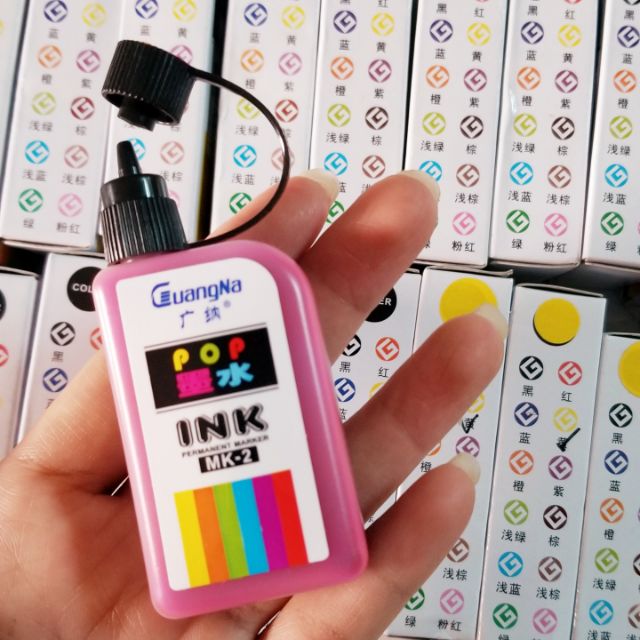 Mực màu- mực Marker | Shopee Việt Nam