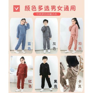 Bộ quần áo Lông Cừu mềm mịn cho Bé và Mẹ (Clip thật)