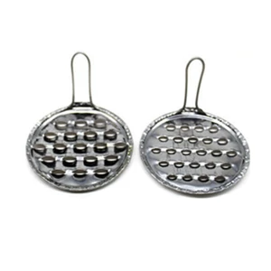 Mya 2 Miếng Thép Không Gỉ Cạp Hộ Gia Đình Đồ Dùng Nấu Ăn Xốp Dụng Cụ Nhà Bếp Tiện Ích Cạp