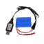 Bộ sạc USB di động GODD Liions Đồ chơi ô tô điều khiển từ xa phích cắm đồ chơi