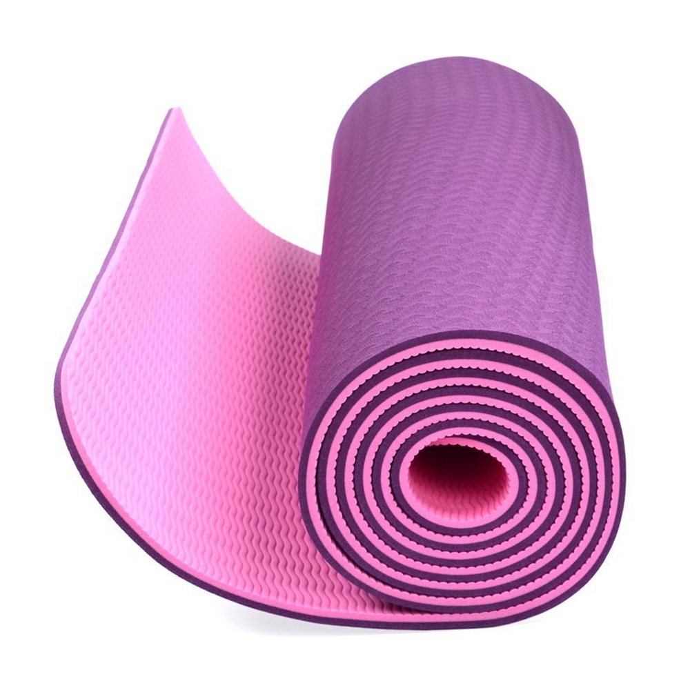 Mô tả Thảm Tập Yoga TPE 6mm 2 Lớp Đại Nam Sport Hàng Loại 1+ Tặng Kèm Túi Và Dây Buộc - 7