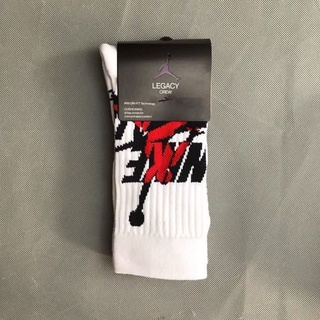 NBA Airman AJ logo Lớn Thường Ngày Thoáng Khí Thể Thao Elite Dày Khăn Đáy Chuyên Nghiệp Thiết Thực Chiến Đấu Bóng Rổ Tất Thể Thao