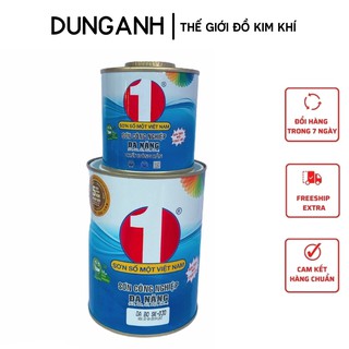 Sơn sắt mạ kẽm 2 thành phần Kim Khí Dung Anh, Sơn số 1 Việt Nam sơn công nghiệp đa năng hai thành phần