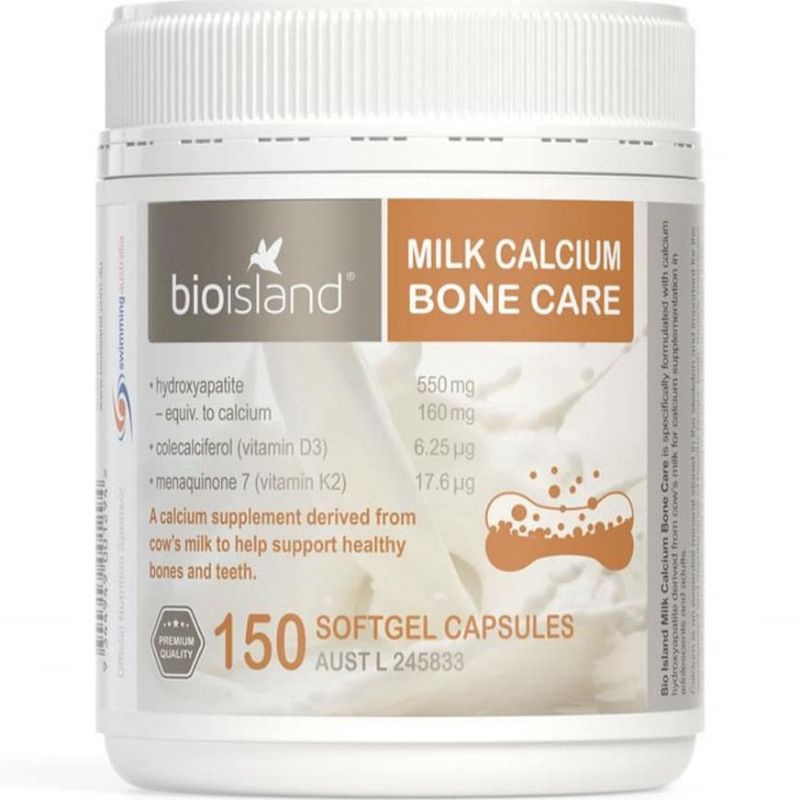 Viên uống bổ sung canxi Bioisland Milk Calcium Bone Care 150v Shopee Việt Nam
