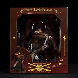 Gói gia hạn Attack on Titan Artfx J Levi Ver. PVC Nhân Vật Hành Động Anime Hình Đồ Chơi Mô Hình Sưu Tập Búp Bê Quà Tặng