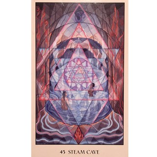 Bộ Bài Sacred Geometry Oracle (Mystic House Tarot Shop) - Bài Gốc Authentic Chính Hãng 100%