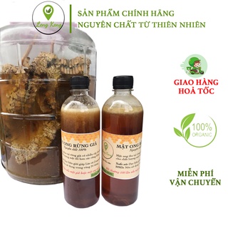 Mật Ong Rừng Già Tự Nhiên - Không Phải Ong Nuôi, Không Pha Tạp Chất