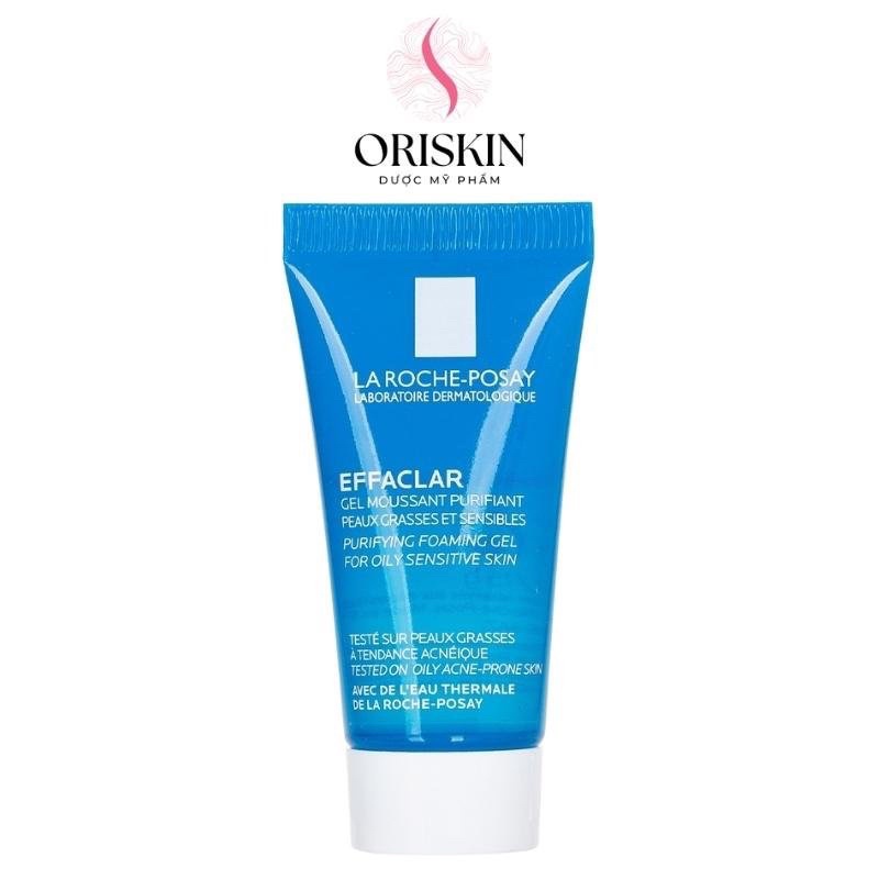 Ảnh La Roche Posay- Gel Rửa Mặt Tạo Bọt Kiềm Dầu Cho Da Dầu Nhạy Cảm La Roche-Posay Effaclar Purifying Foaming Gel 1