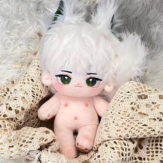 [98 mẫu][ORD] Doll không thuộc tính có tai và đuôi 20cm - Búp bê nam không thuộc tính 20cm có xương