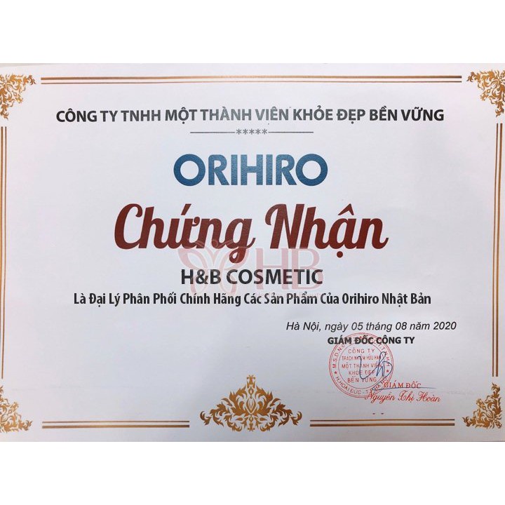 Trà Giảm Cân & Thanh Lọc Orihiro Diet Tea Nhật Bản - Út Store