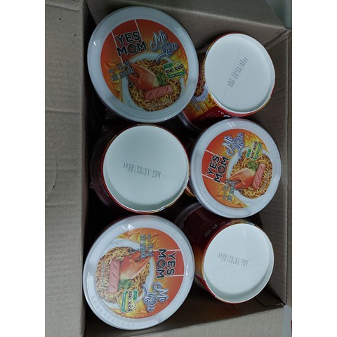 (Free ship)Thùng 12 tô Mì trộn xốt cua kiểu Singapore