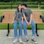 JEANS PANTS - Quần Jeans ống rộng nam nữ UNISEX Kawaii Viet Nam (Ảnh thật tớ tự chụp)