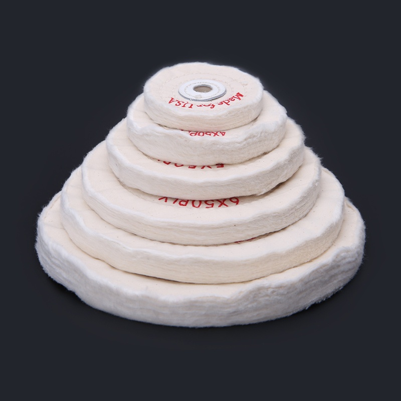 Máy mài bánh xe SELA 3 4 5 6 7 8 cho đánh bóng trang sức kim loại