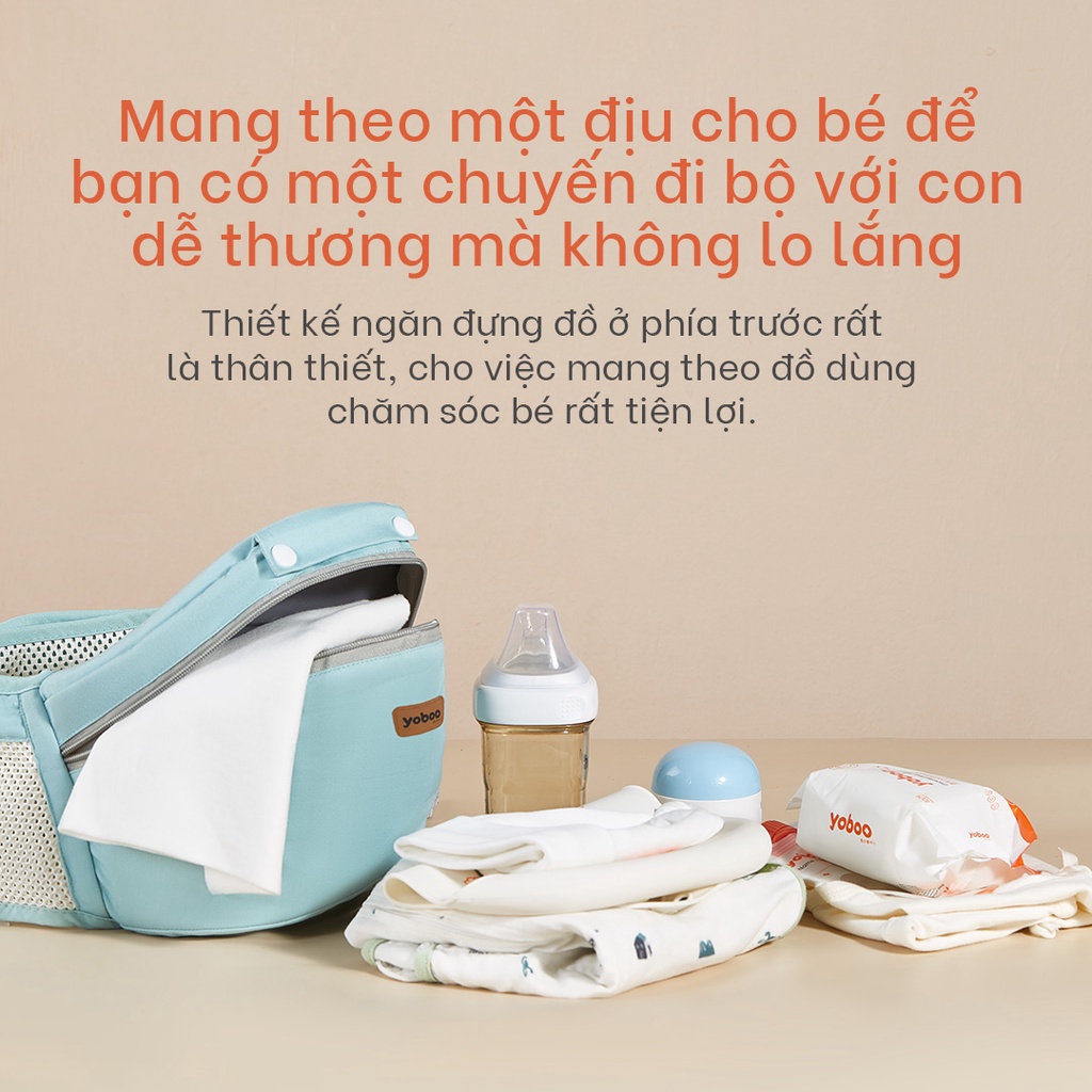 Bảo hành đai địu Yoboo YB-0066