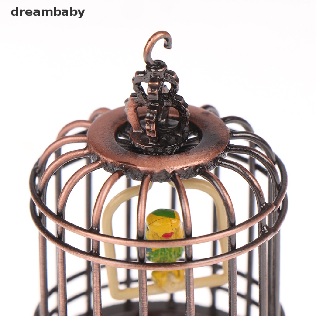 Lồng Chim Mini Tỉ Lệ 1: 12 Trang Trí Nhà Búp Bê