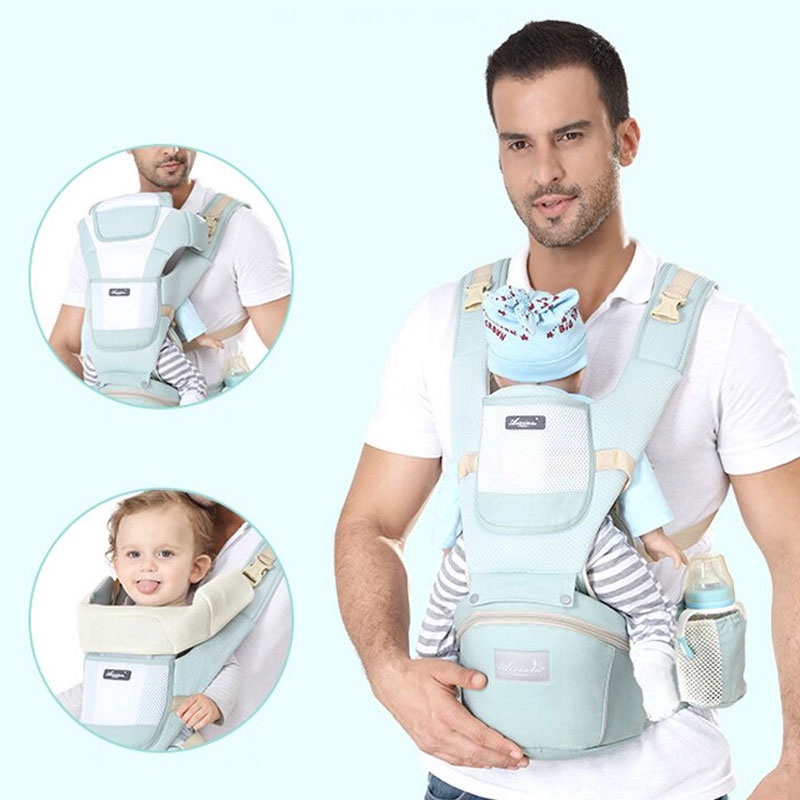 MORIYA Baby Ergonomic Original Kangaroo Sling Wrap Kangaroo Baby