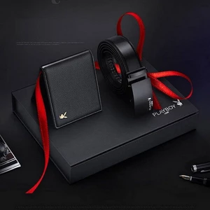 New 2022 - combo quà tặng ví thắt lưng full túi hộp như hình