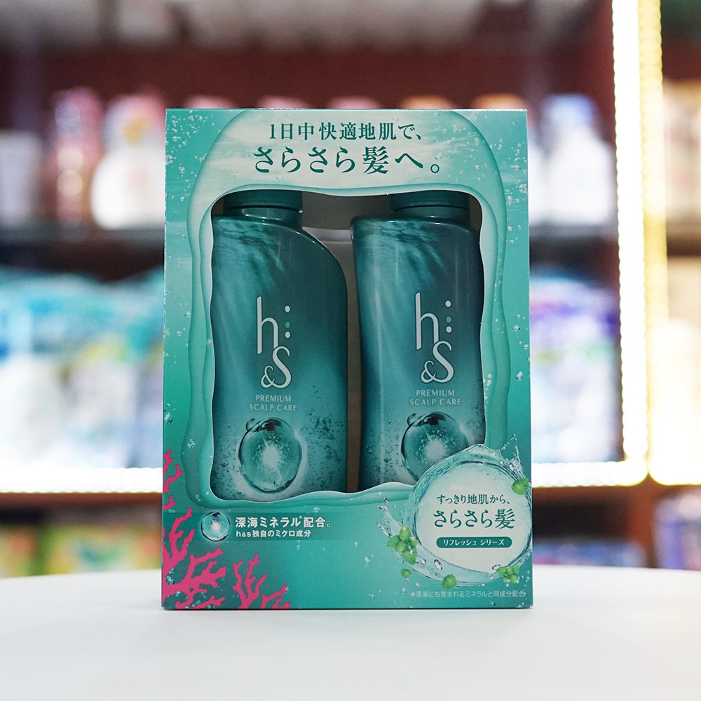 Dầu gội HS Japan sét 2 (Phục hồi tóc) ( Nội Địa Nhật )