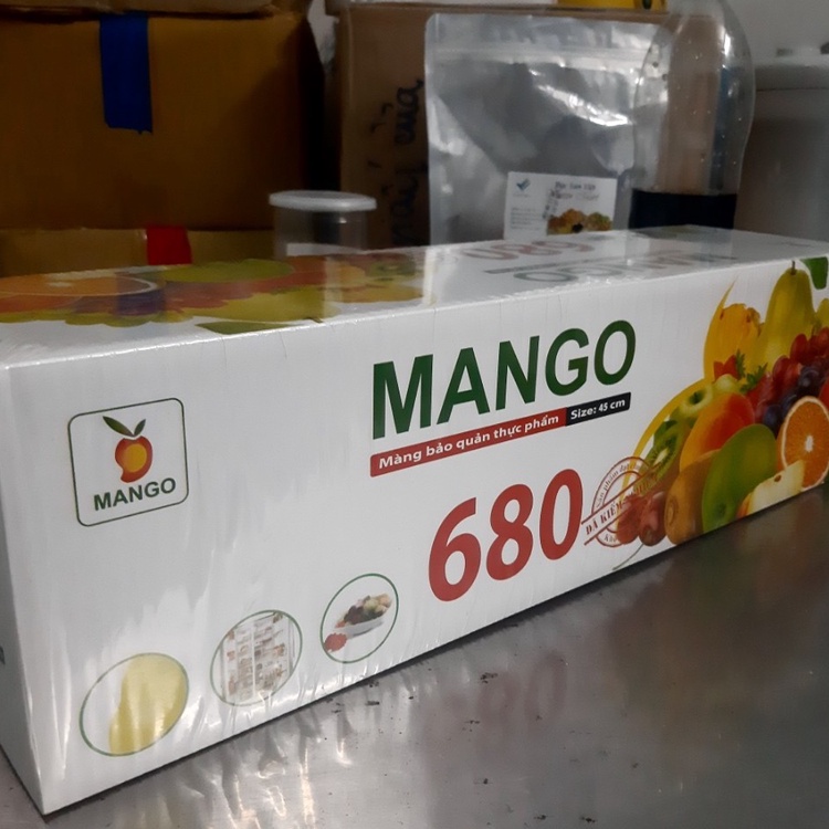 Màng bọc thực phẩm PVC cỡ lớn 680  BAO BÌ VUI
