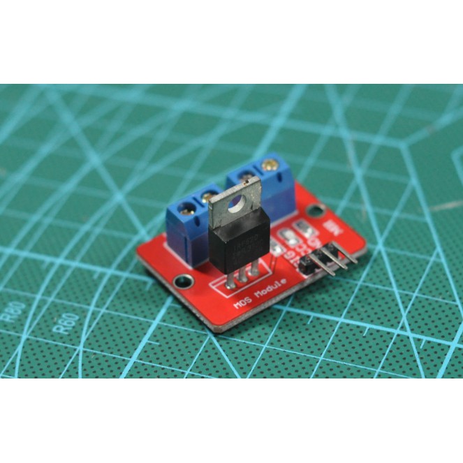 Mô Đun Điều Khiển Irf520 Mosfet 0-24v Cho Arduino Arm Raspberry Pi ...