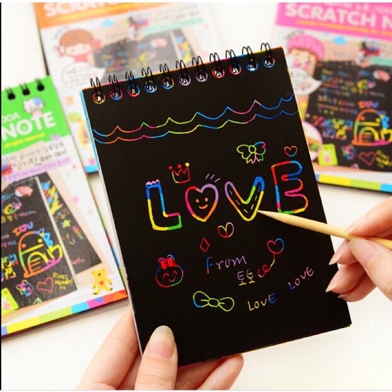 Scartch note ảnhGraffiti bảng ma thuật. | Shopee Việt Nam