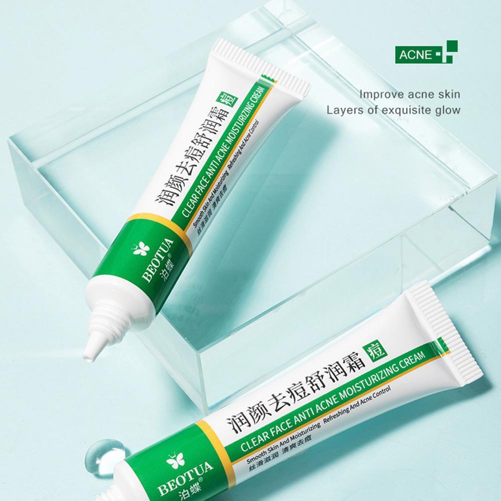 Kem Thảo Dược Hỗ trợ giảm mụn Kiểm Soát Dầu Dưỡng Ẩm Chăm Sóc Da Mặt 20g