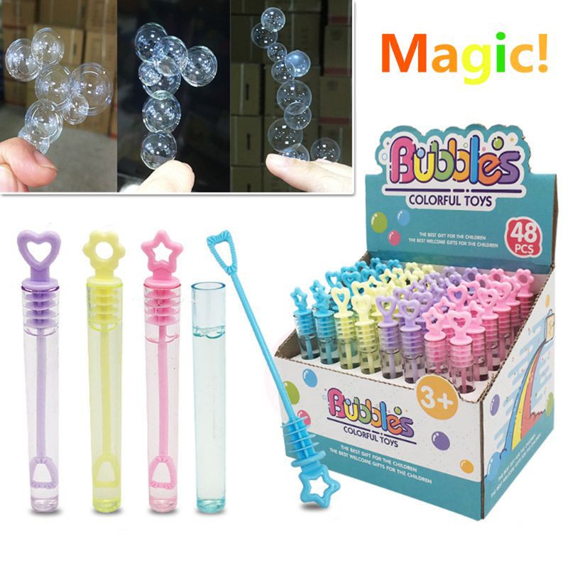 Super Magic Bubble Soap Bottles Won'for t Burst Bubbles Blower Magic Toy Wedding