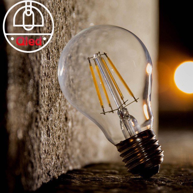 Bóng đèn led trang trí edison G45 cao cấp 4W vàng