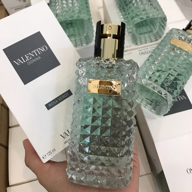 Valentino donna rosa verde price sales