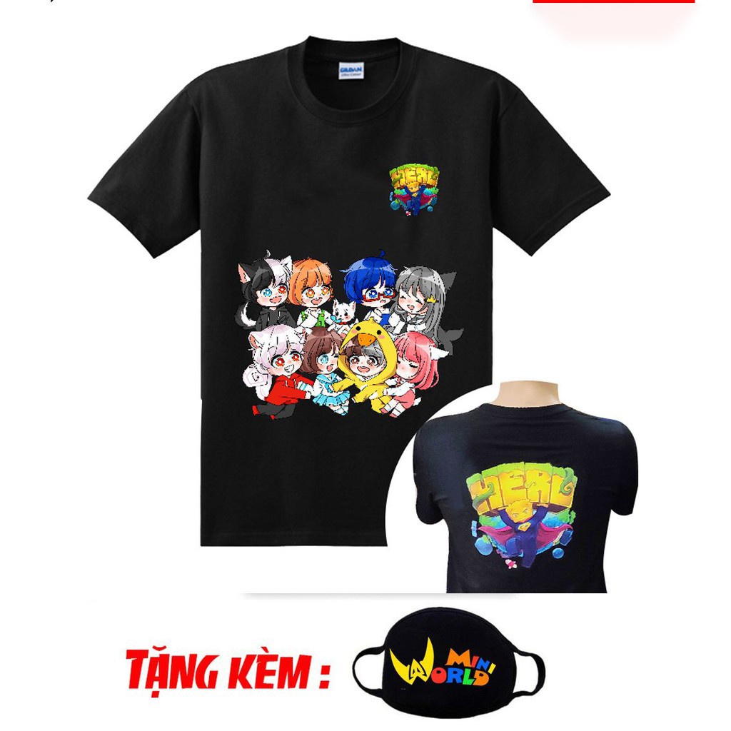 áo thun shop hero team