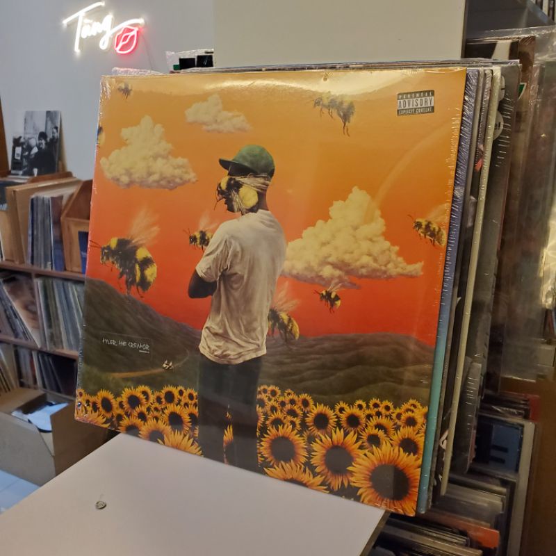 Tyler, The Creator Flower Boy Vinyl 2LP Shopee Việt Nam