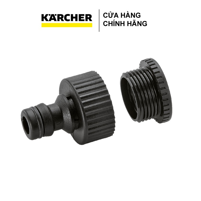 Ảnh Đầu nối vòi nước có ren G 3/4 với bộ giảm ren G 1/2 - Phù hợp vòi nước có ren đường kính 21 - 27mm 3