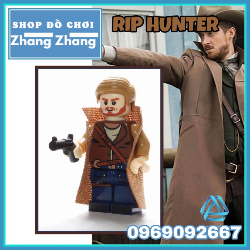 Đồ chơi xếp hình Rip Hunter trong DC legends of Tomorrow mô hình ...