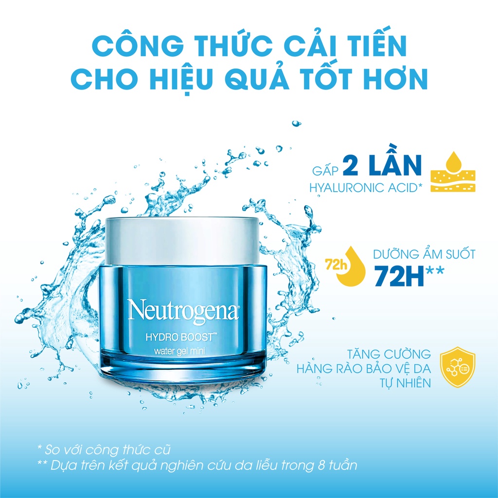 Ảnh Kem dưỡng ẩm cấp nước Neutrogena Hydro Boost Water Gel 15g/ 50g - Từ Hảo 3