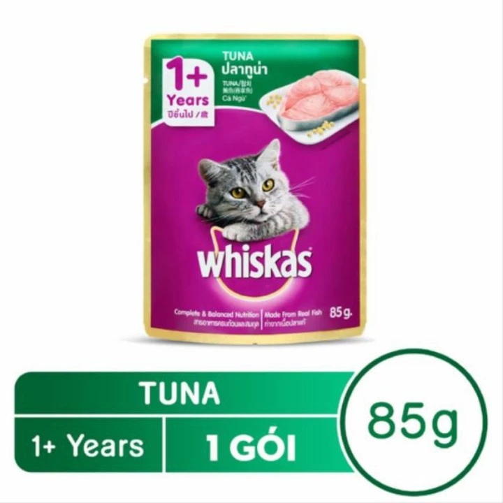 Cat Wet Food SHIP Whiskas – 85 g