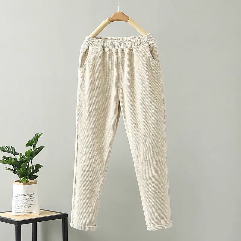 QUẦN BAGGY NHUNG TĂM MỚI 70