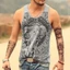 Áo Vest thể hình thông thường dành cho nam hợp thời trang có sức hấp dẫn cổ điển Hoàn hảo cho nhiều dịp khác nhau