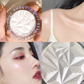 Phấn Bắt Sáng Lâu Trôi Không Thấm Nước Chống Dầu Che Phủ Toàn Diện 2 Màu Tùy Chọn
