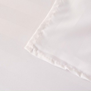Bộ ga giường và vỏ gối 3F trắng tinh M2Tbedding ga gối nhập khẩu dành cho home stay khách sạn nhà nghỉ