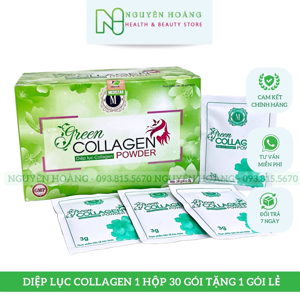 Cách sử dụng Green Collagen Diệp lục như thế nào?
