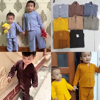 La Hán Bé iu # Đồ Bộ Bé Đi Chùa