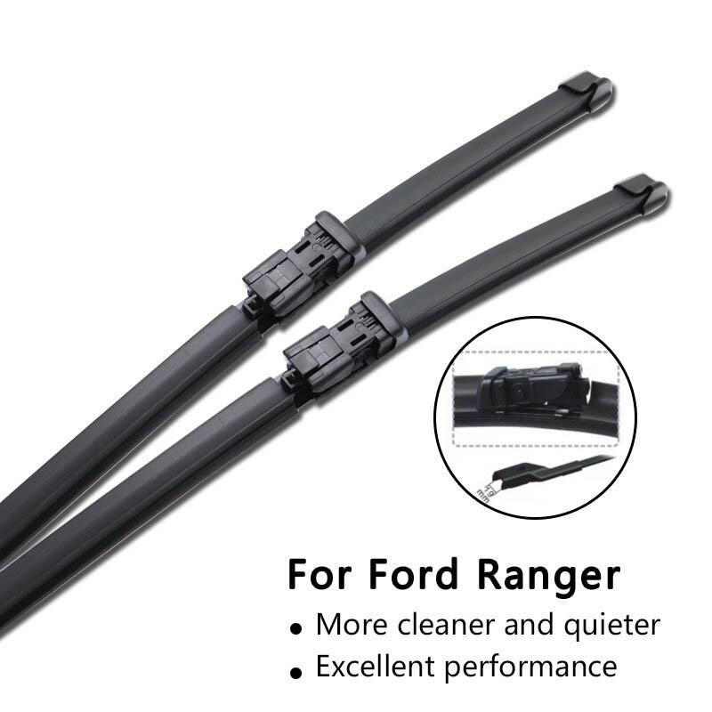 Thanh Gạt Mưa xe Ford Ranger 2016-2021, Mazda BT-50, Gạt mưa Silicone theo xe