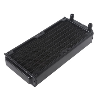 CLI PC Nhôm Tản Nhiệt Nước Làm Mát 10 Ống Trao Đổi Nhiệt Tản Nhiệt Nhanh