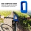 CODECOVED Máy Tính G + Bao Nhẹ Đi Xe Đạp Phần MTB Xe Đạp Đường Bộ Bảo Vệ Mềm Chống Sốc GPS Đồng Hồ Tốc Độ Bao Da
