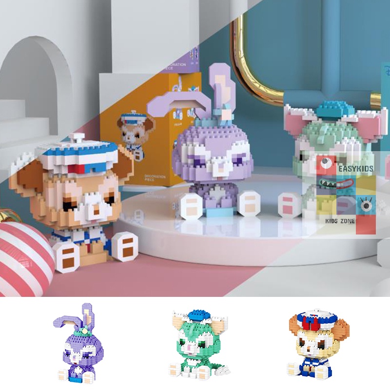 Đồ chơi lắp ráp xếp hình 3D cỡ lớn