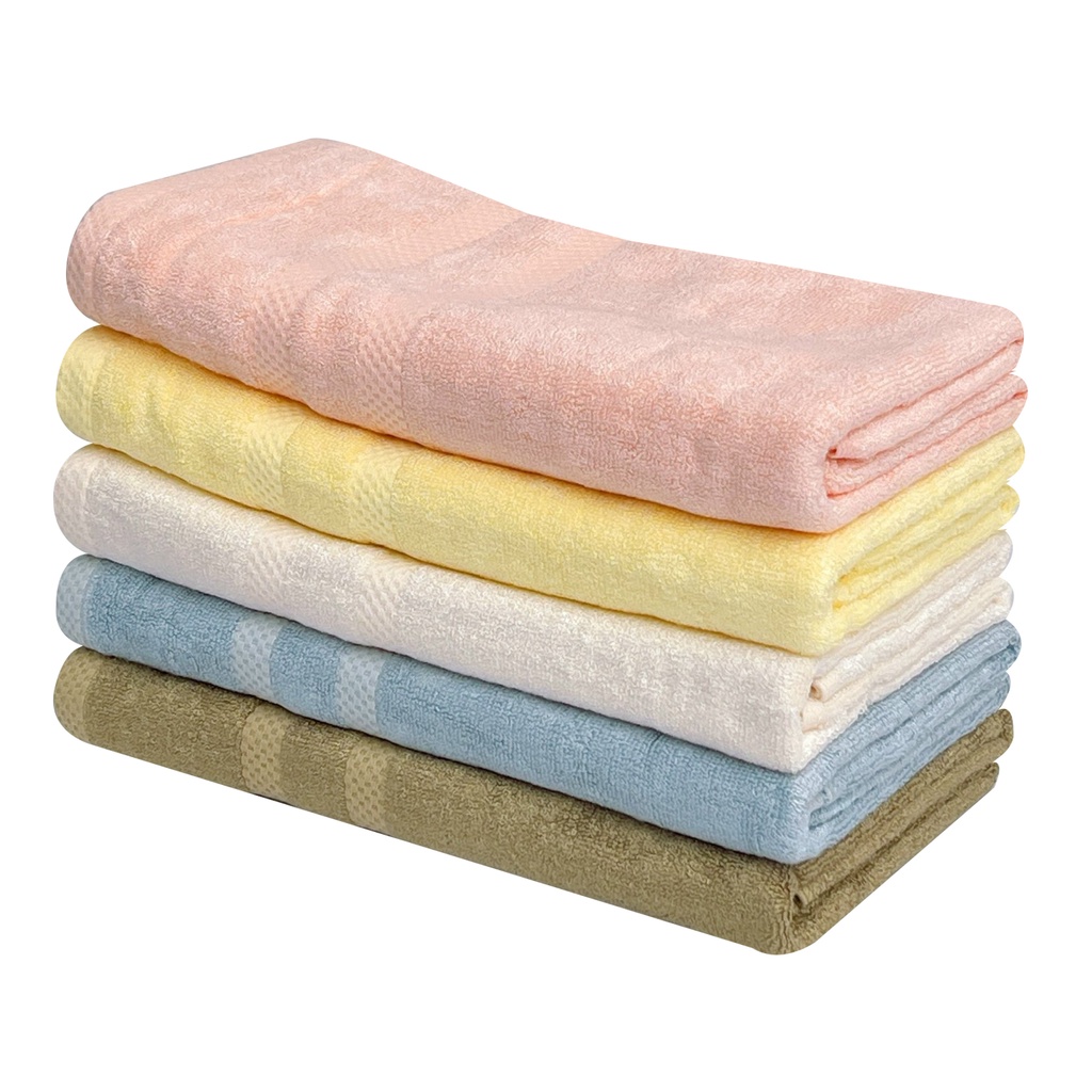 Khăn Tắm Sợi Tre S'BABY 70x130cm Theo Tiêu Chuẩn Xuất Nhật, An Toàn Cho Da  - 8936137960066 (Hộp)