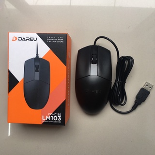 Chuột có dây DAREU LM103 Chính Hãng