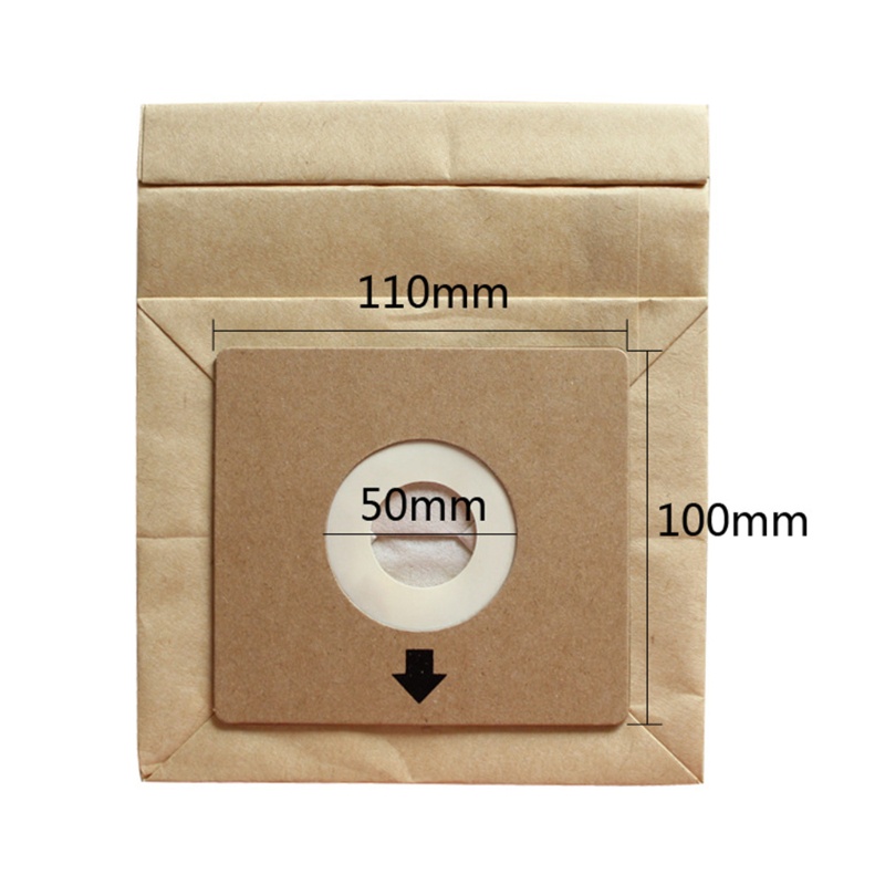 Ppy Máy Hút Bụi Túi Giấy Thu Bụi Túi Thay Thế Cao Cấp Kích Thước 10x1