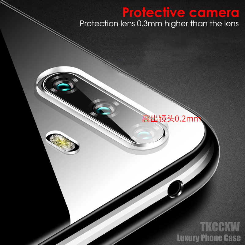Ốp điện thoại tpu mềm trong suốt cho Vivo X30 X27 X50 Pro + X23 X21 Ud X21I X20 X9 X9S Plus